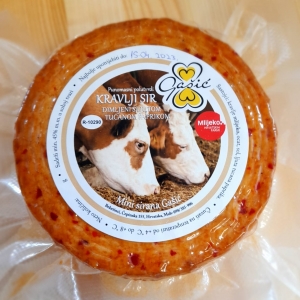 Dimljeni sir s tucanom ljutom paprikom 950g